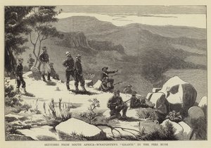 Sketches from South Africa, M